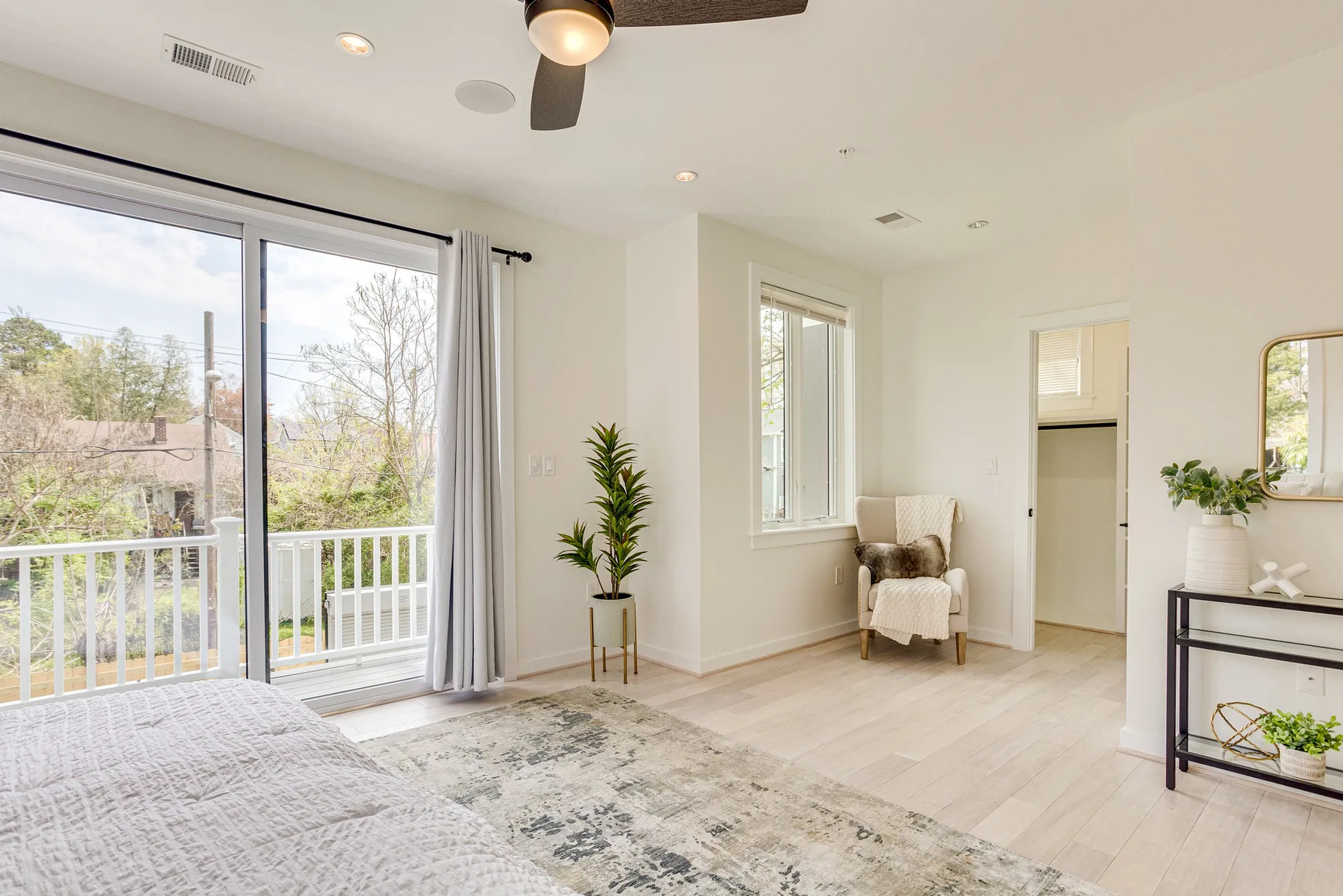 Thoughtfully finished home interior