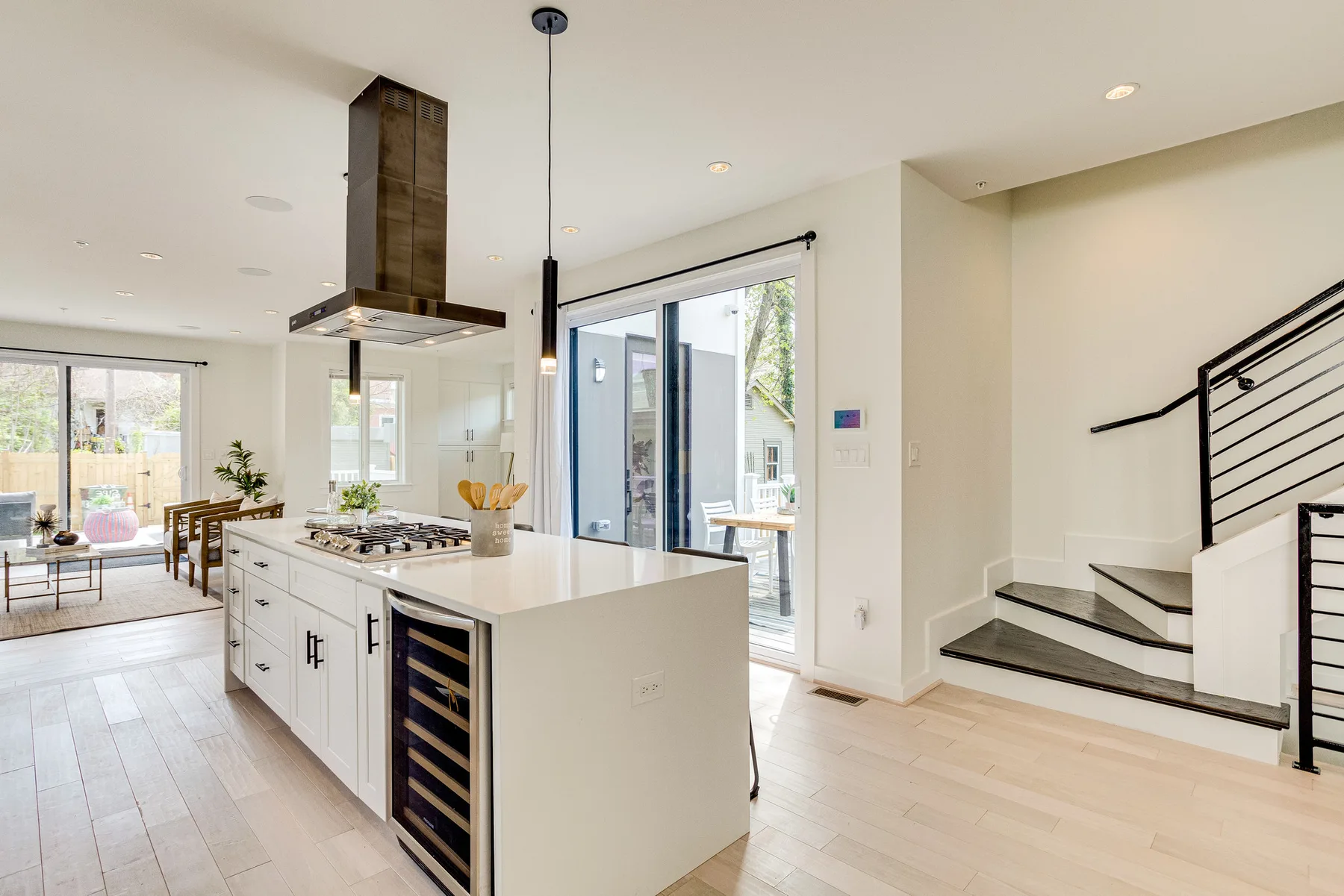 Kitchen remodeling project